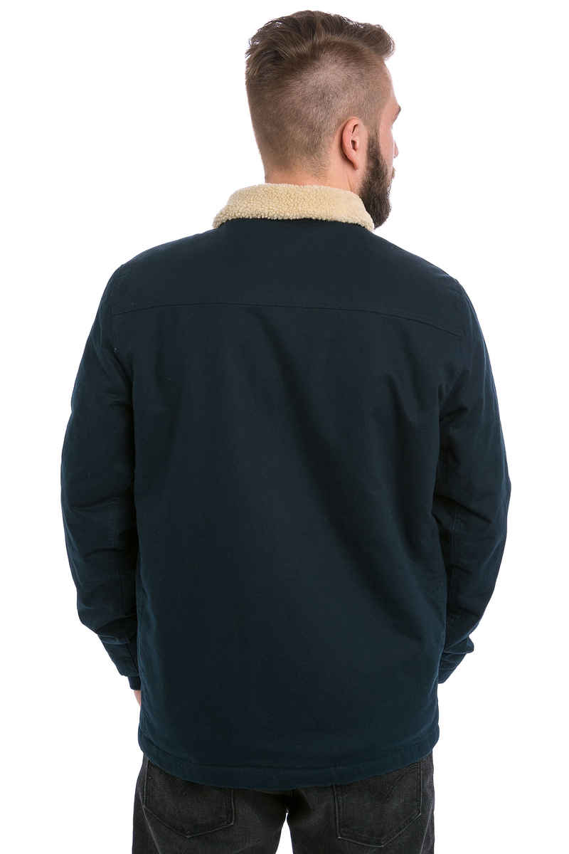 Cleptomanicx Deckhand Jacke (dark navy)