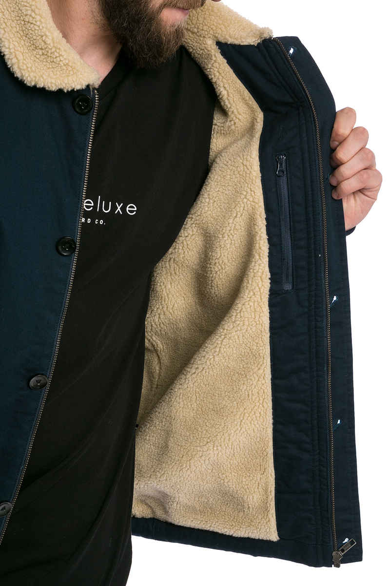 Cleptomanicx Deckhand Jacke (dark navy)