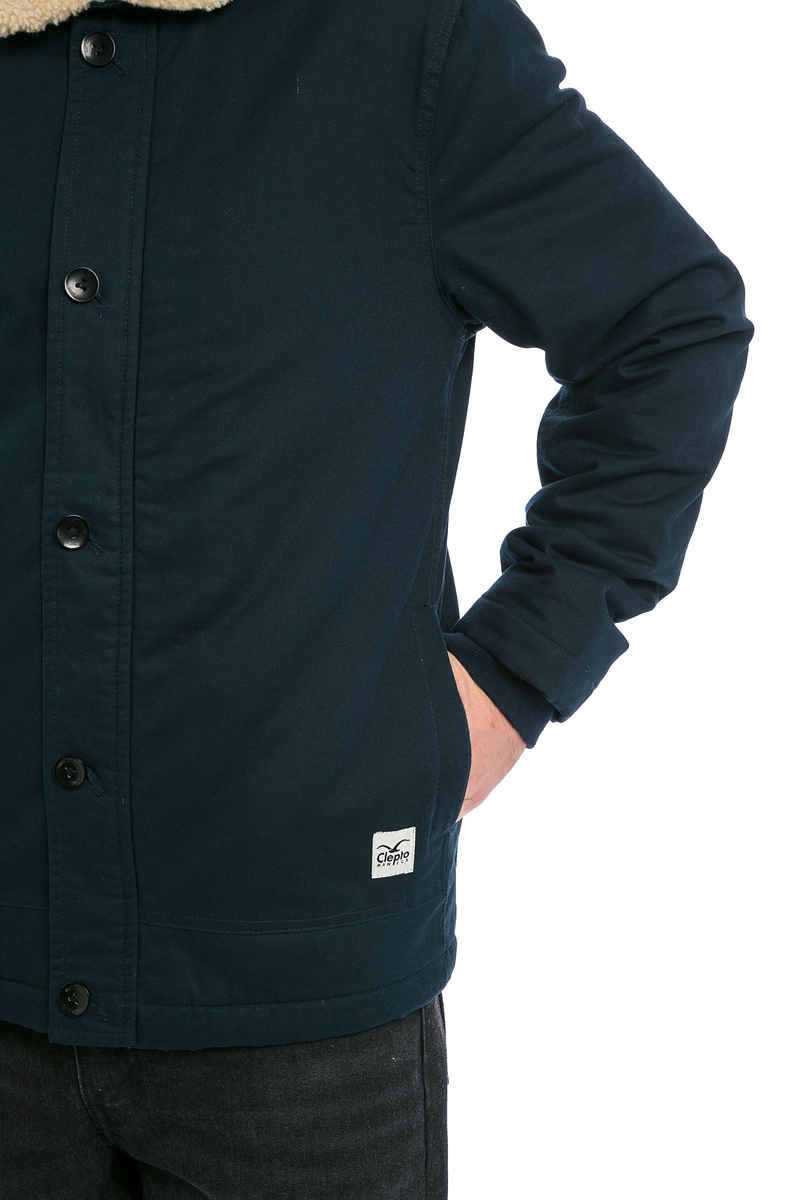 Cleptomanicx Deckhand Jacke (dark navy)