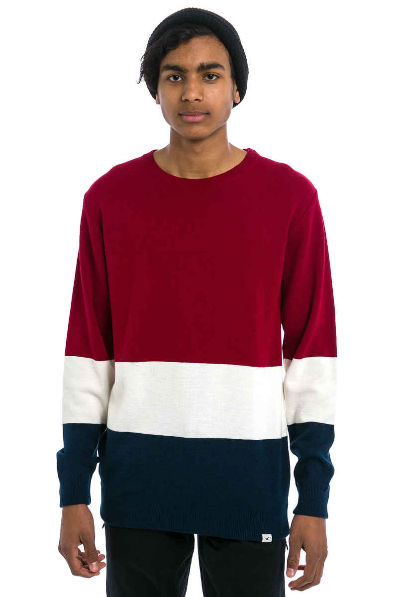 Cleptomanicx Port Felpa (merlot red)