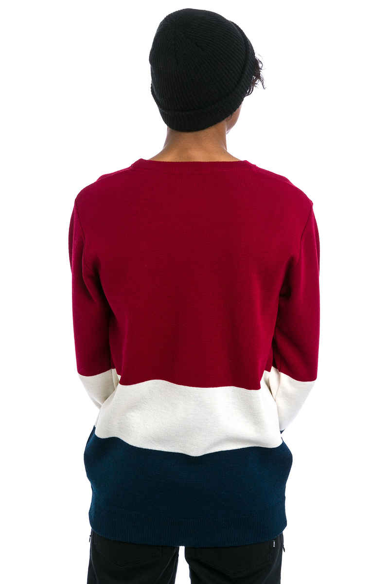 Cleptomanicx Port Felpa (merlot red)
