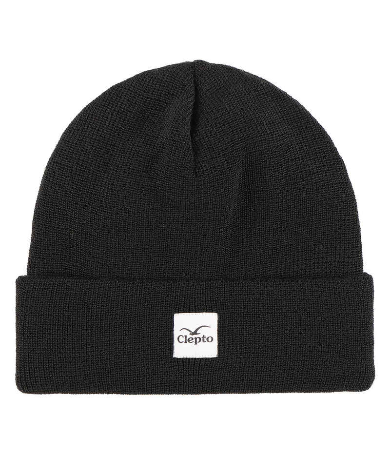 Cleptomanicx Cimo Beanie (black)