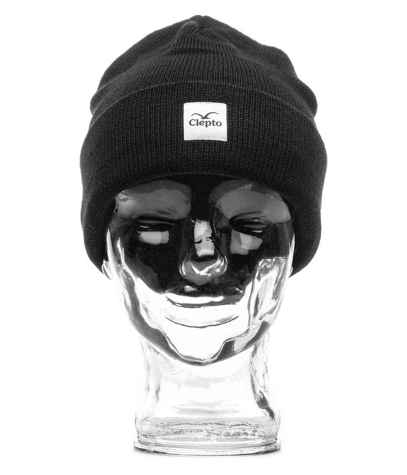 Cleptomanicx Cimo Beanie (black)