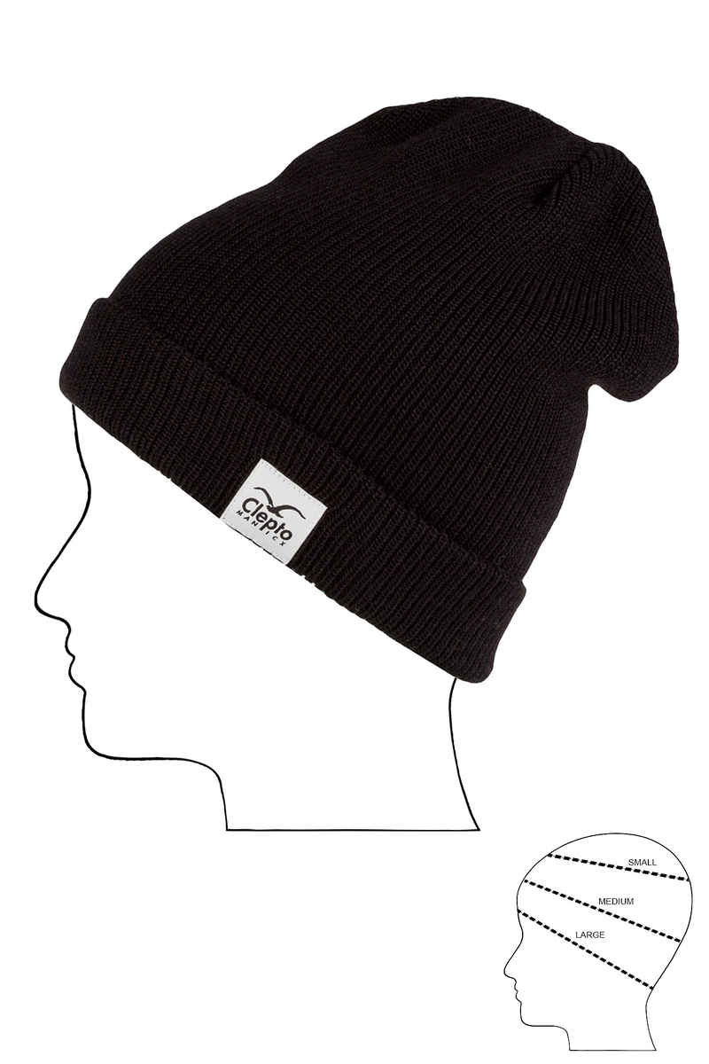 Cleptomanicx Cimo Beanie (black)