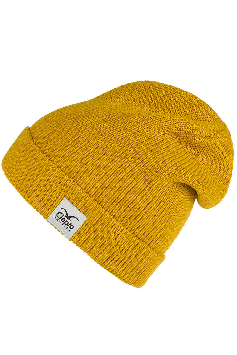 Cleptomanicx Cimo Mütze (golden yellow)
