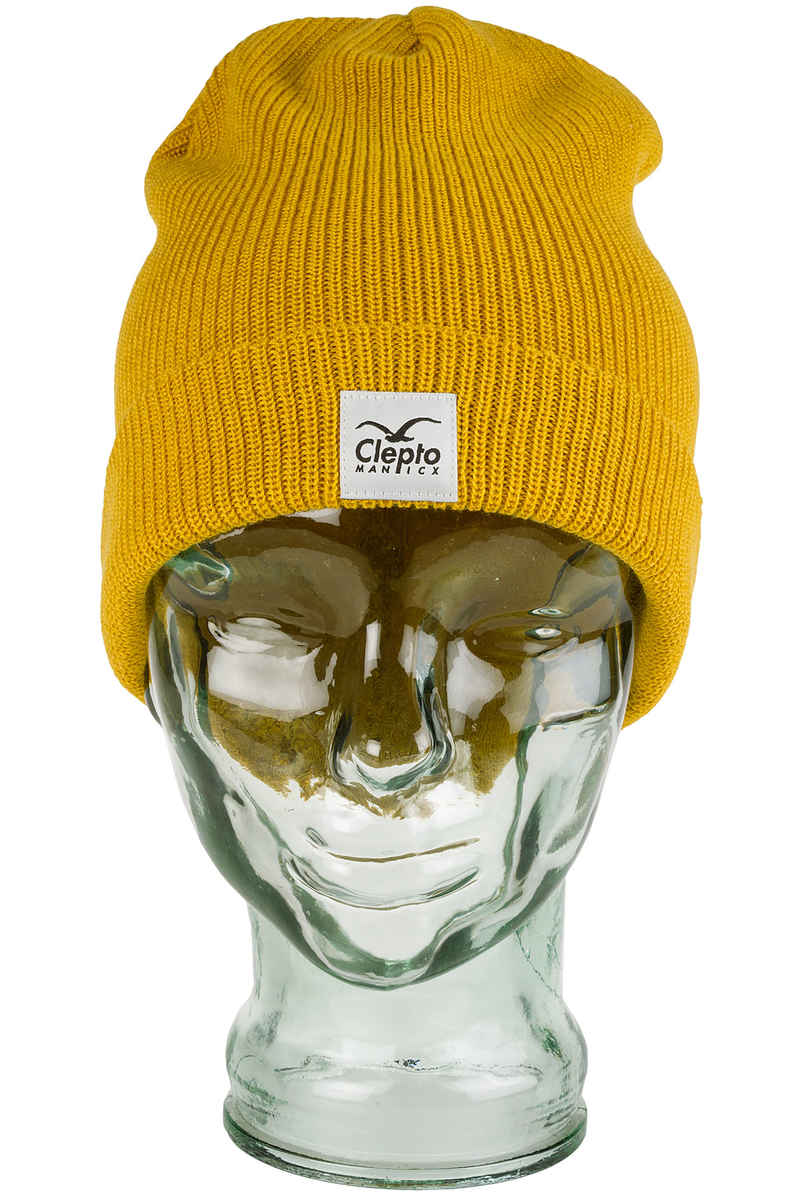 Cleptomanicx Cimo Mütze (golden yellow)