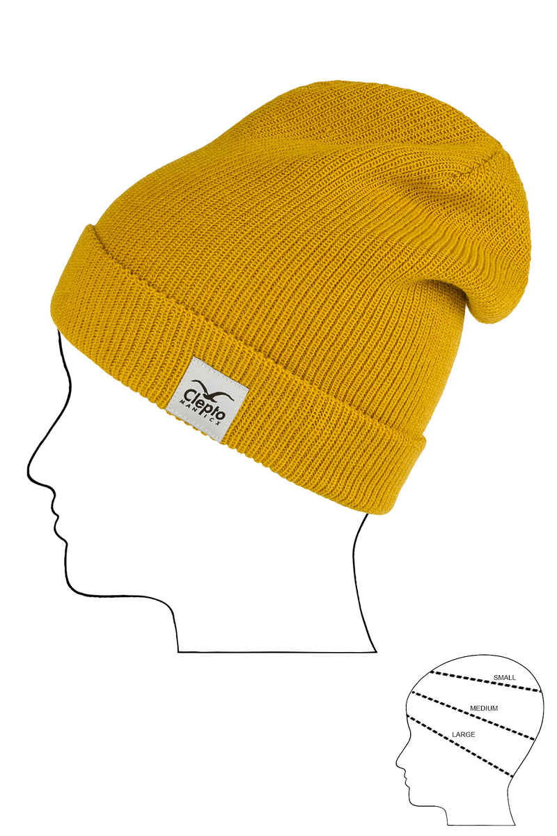 Cleptomanicx Cimo Mütze (golden yellow)