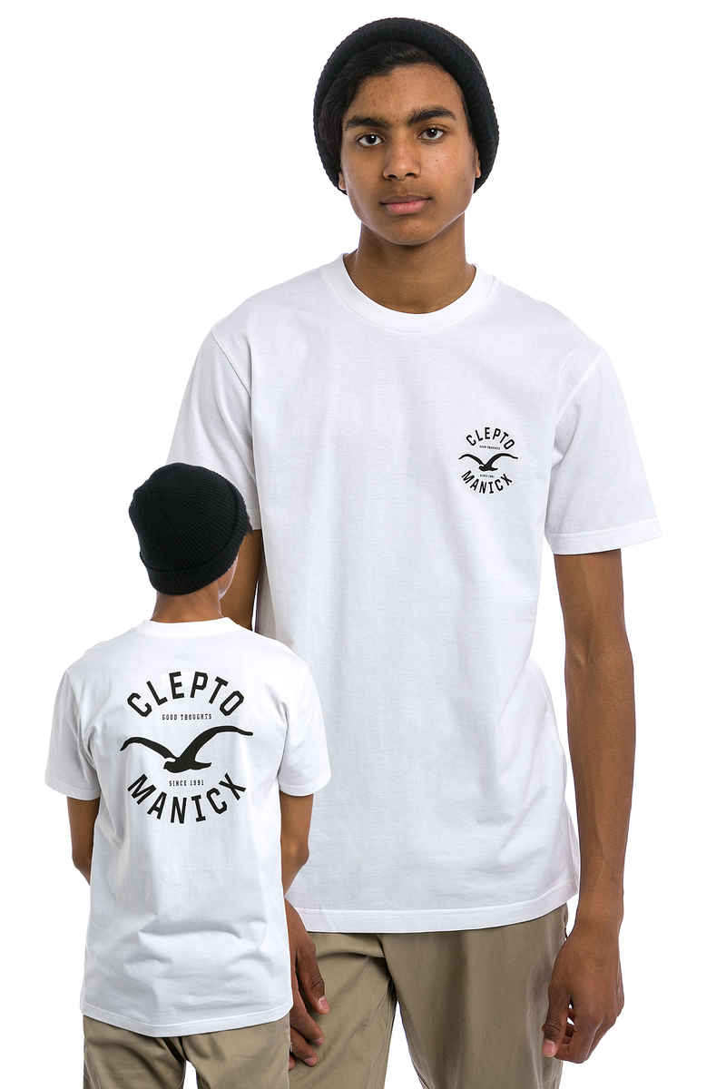 Cleptomanicx Game Camiseta (white)