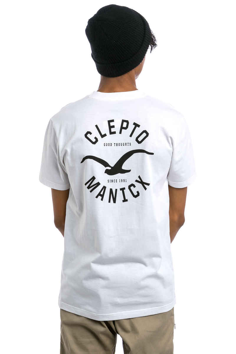 Cleptomanicx Game Camiseta (white)