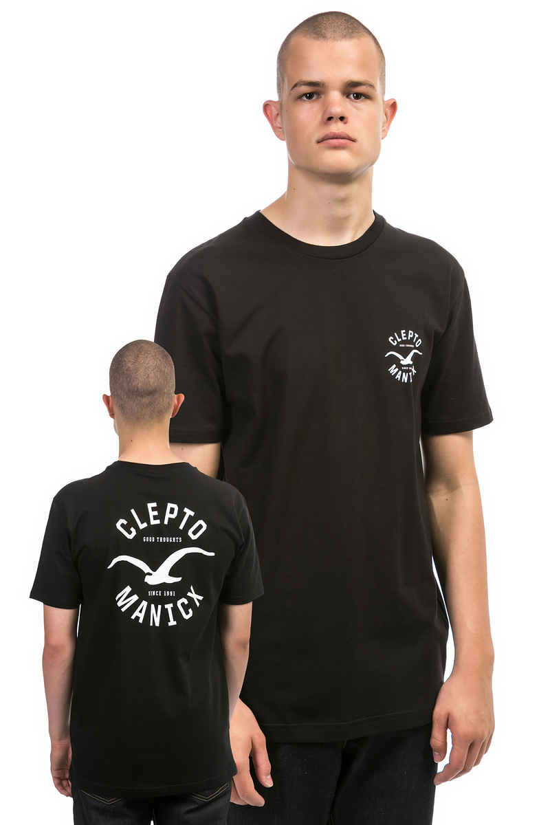 Cleptomanicx Game T-Shirt (black)