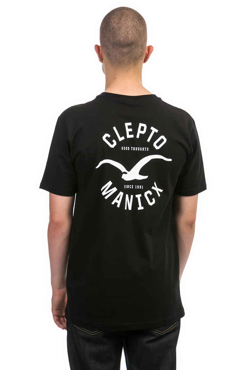 Cleptomanicx Game T-Shirt (black)