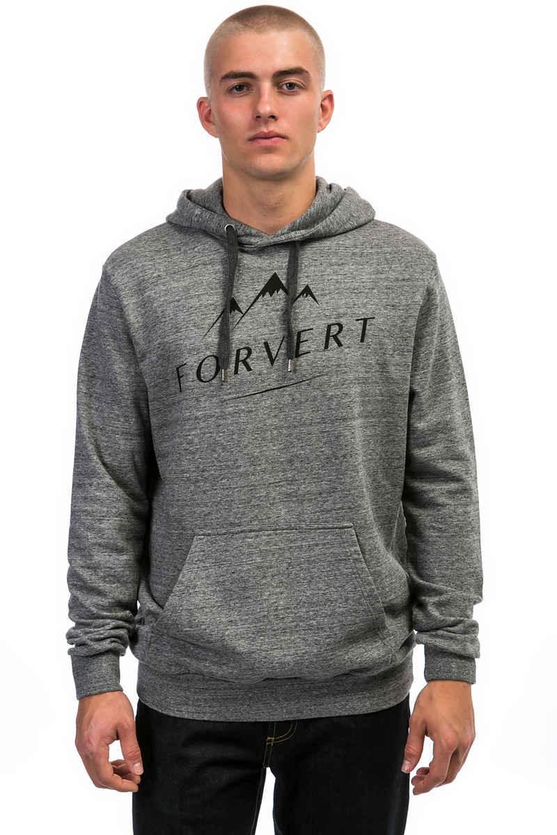 Forvert Vincent Hoodie (grey melange)