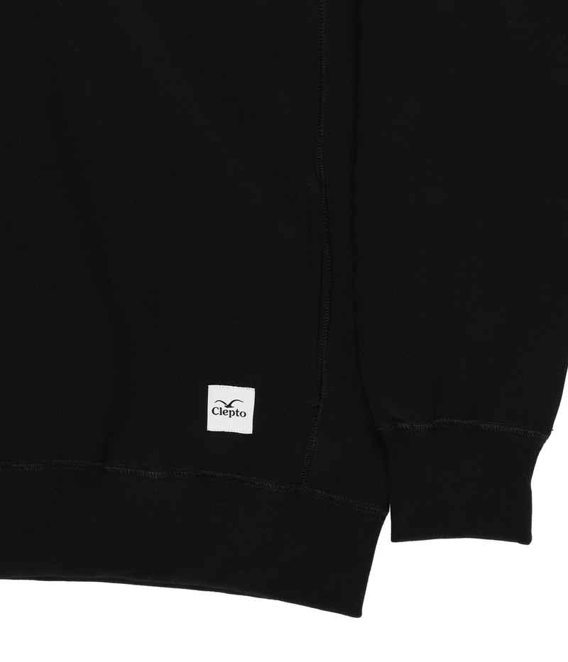 Cleptomanicx Jonin 2 Hoodie (black)