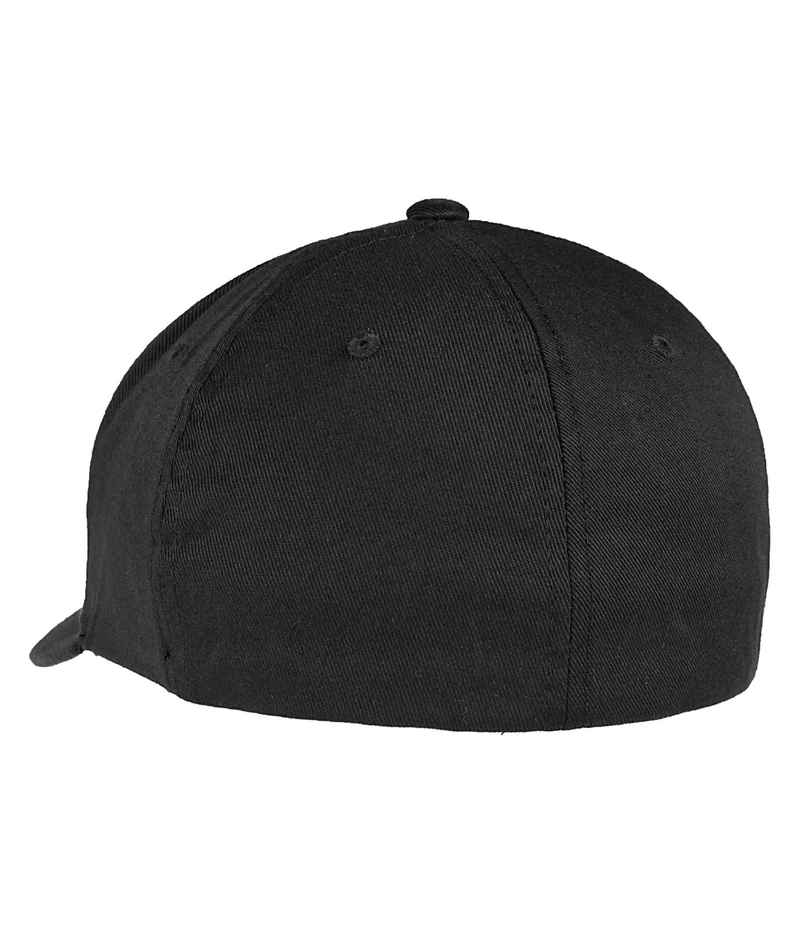 Cleptomanicx Flex Fit Cappellino (black)