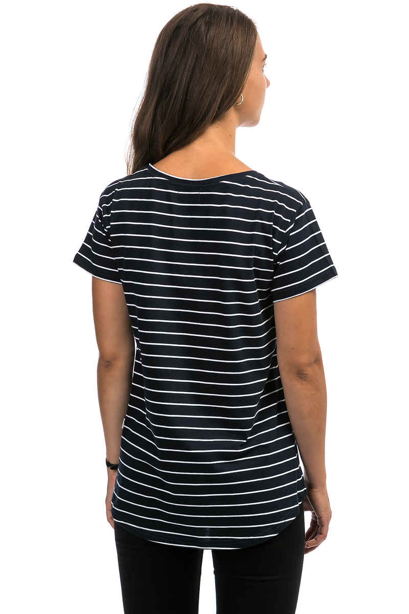 Cleptomanicx Harbour T-Shirt women (dark navy)