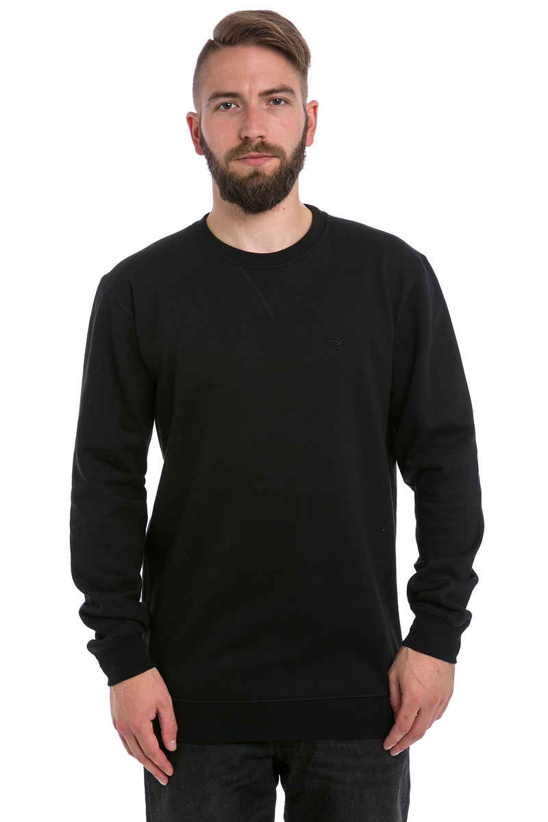 Cleptomanicx Ligull 2 Sweatshirt (black)