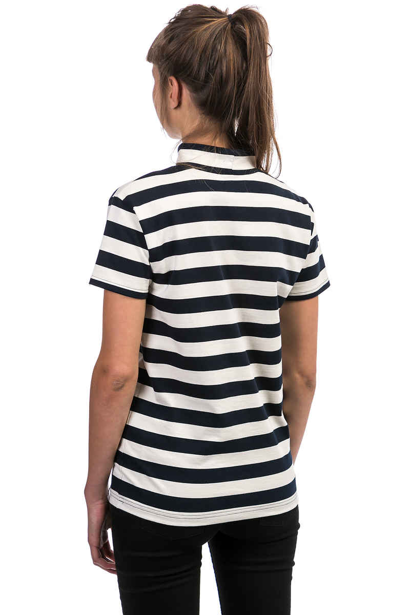 Cleptomanicx Wave T-Shirt women (dark navy)