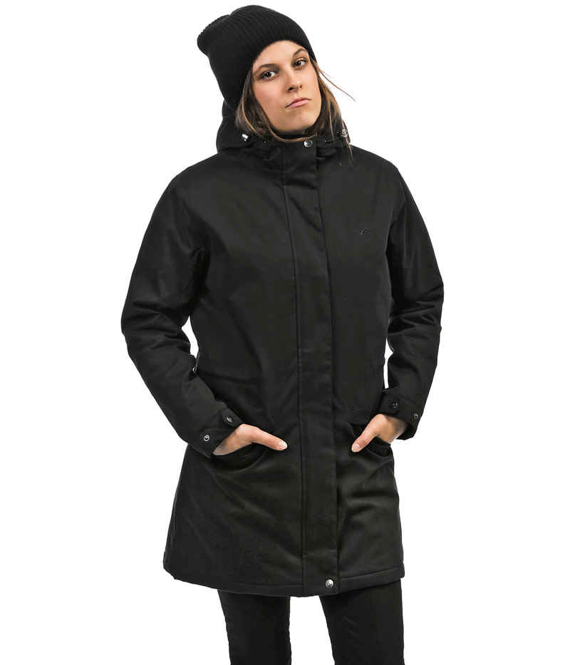 Cleptomanicx Greta Jacket (black)