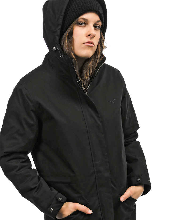 Cleptomanicx Greta Jacket (black)