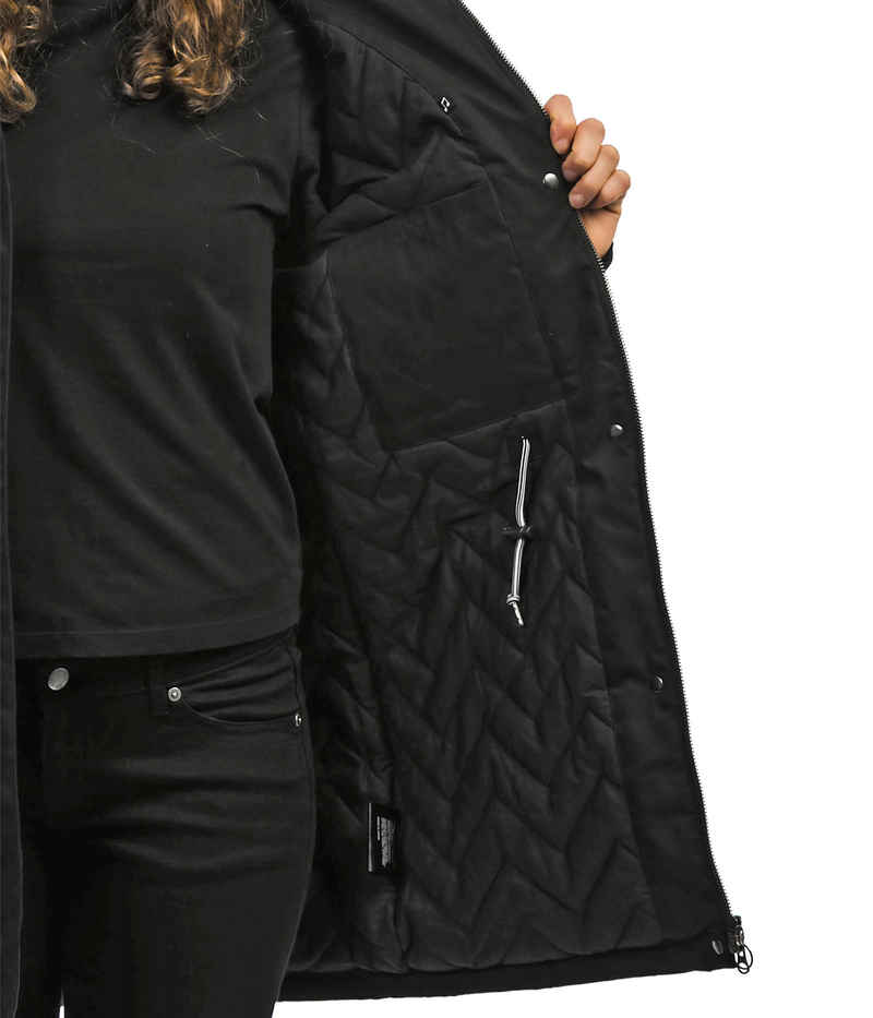 Cleptomanicx Greta Jacket (black)