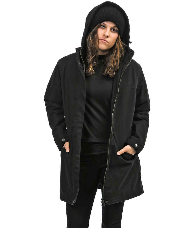 Cleptomanicx Greta Jacket (black)