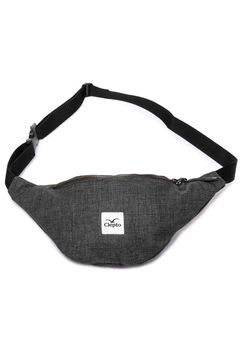 Cleptomanicx Hemp Tas (heather dark grey)
