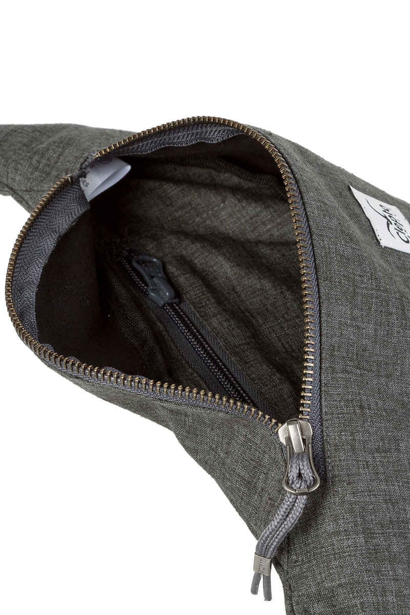 Cleptomanicx Hemp Tas (heather dark grey)