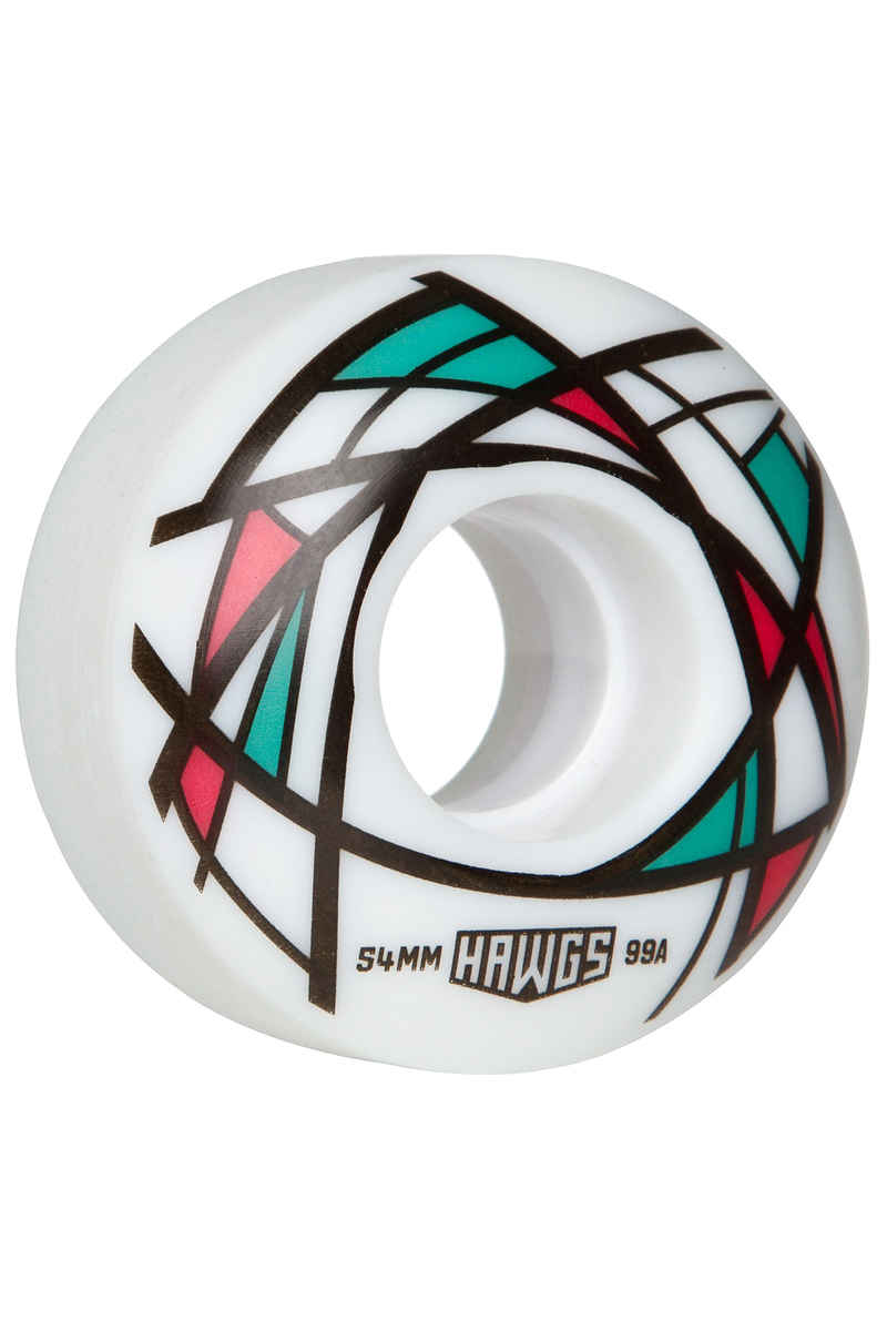 Hawgs Adanac Rollen (white) 54mm 99A 4er Pack