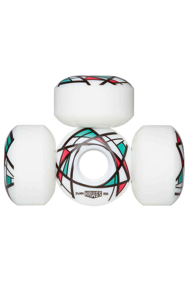 Hawgs Adanac Rollen (white) 54mm 99A 4er Pack