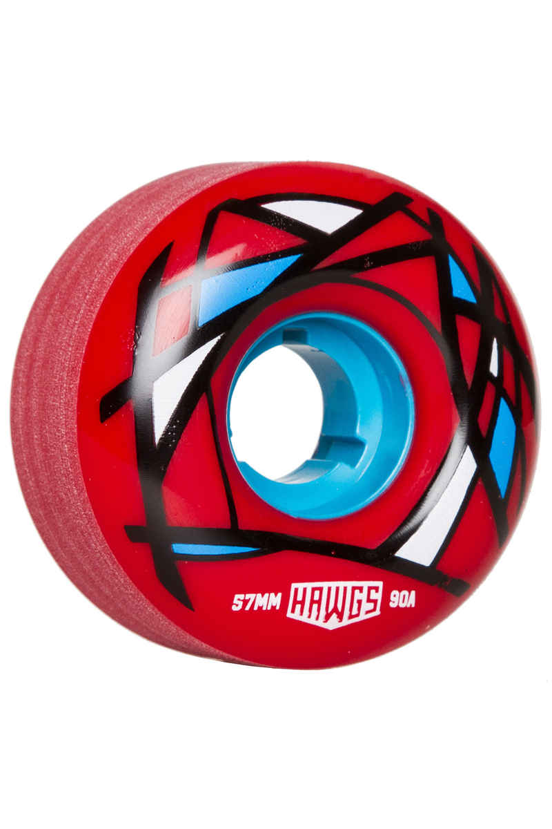 Hawgs Cordova Roue (red) 57mm 4 Pack 90A