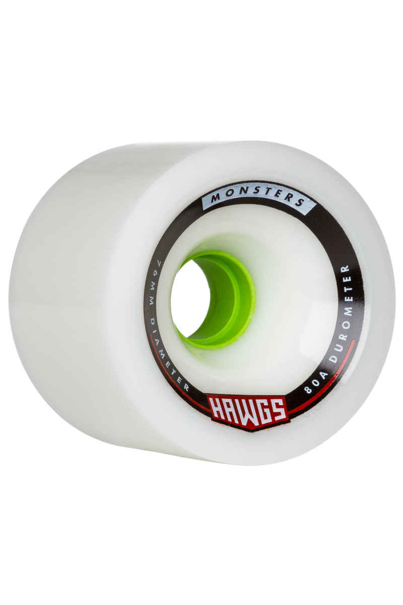Hawgs Monsters Rollen (white) 4er Pack 76mm 80A