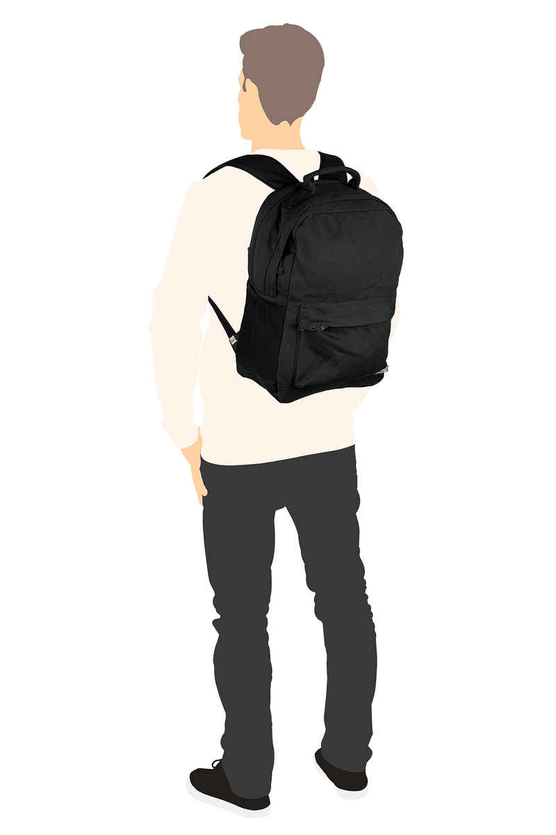 Forvert Clemens Backpack 19L (black)