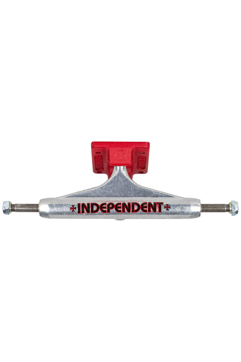 Independent 149 Stage 11 Standard Bar Cross Truck (silver red)