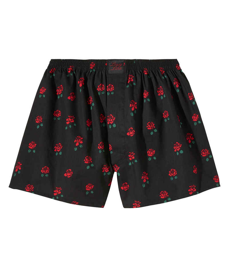 Lousy Livin Underwear Rose Boxershorts (black)