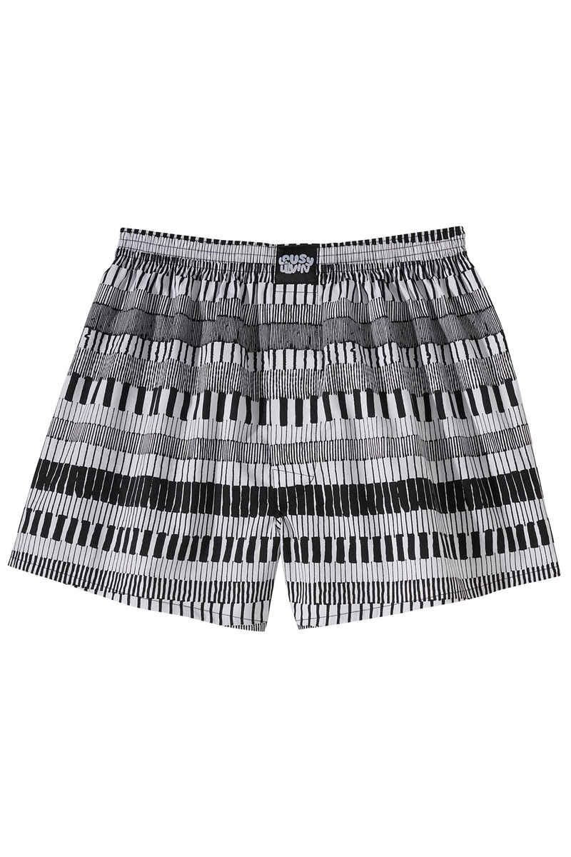 Lousy Livin Underwear Stripe Boxershorts (white)