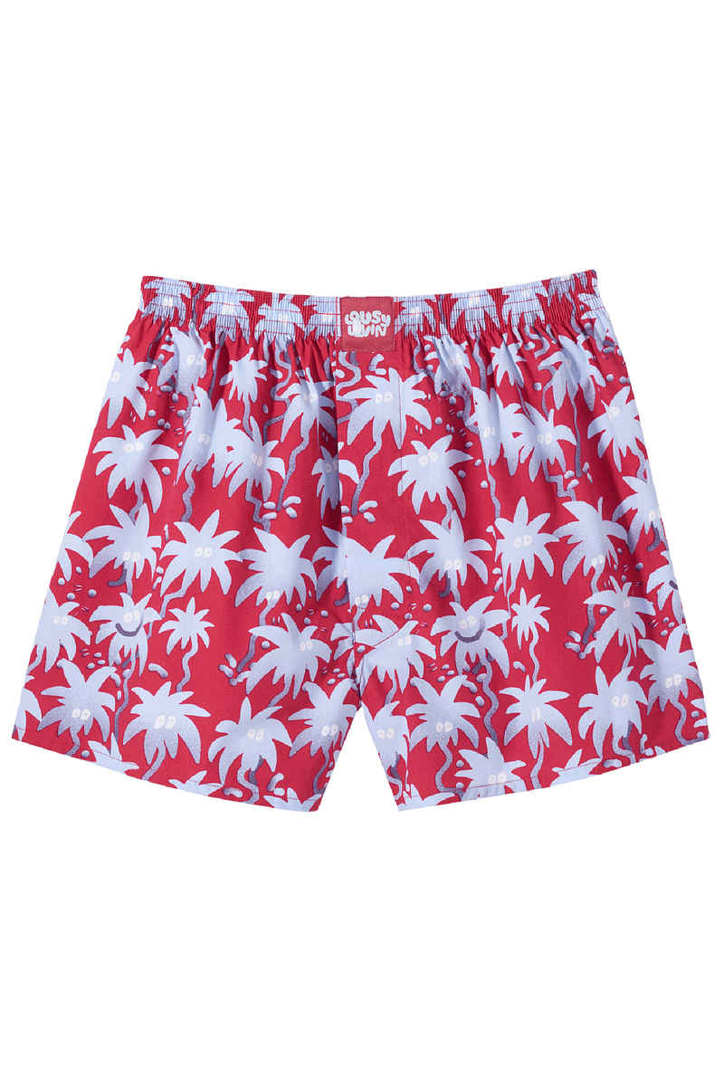 Lousy Livin Underwear Palms Boxershorts (red)