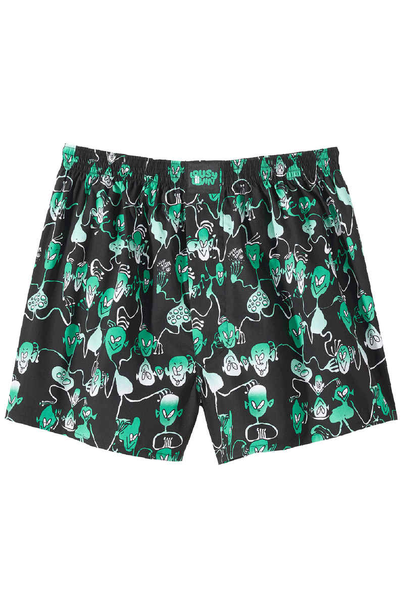 Lousy Livin Underwear Aliens Boxershorts (black)