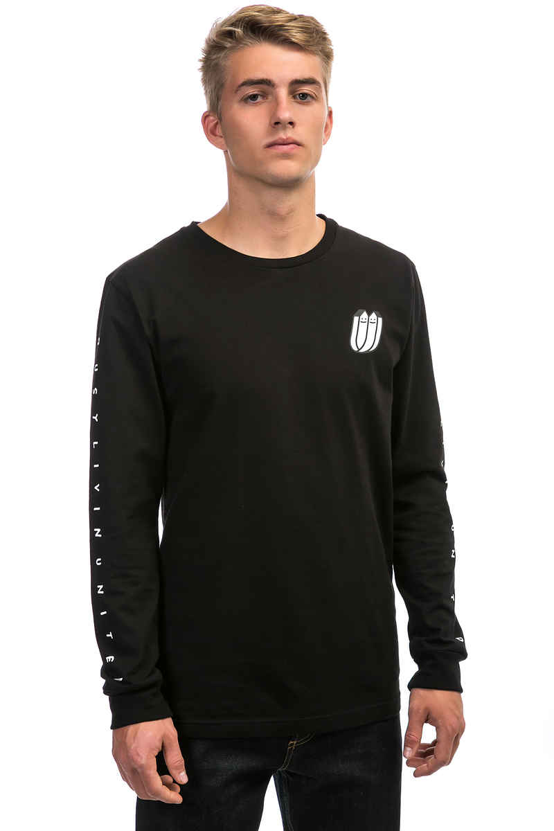 Lousy Livin Underwear United Camiseta de manga larga (black)