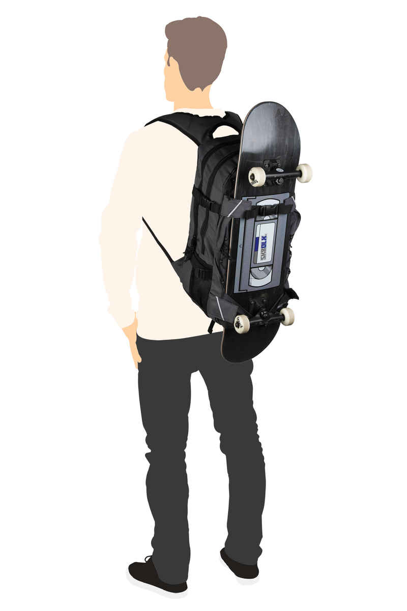 Forvert Laptop Louis Rucksack 25L (dark grey)