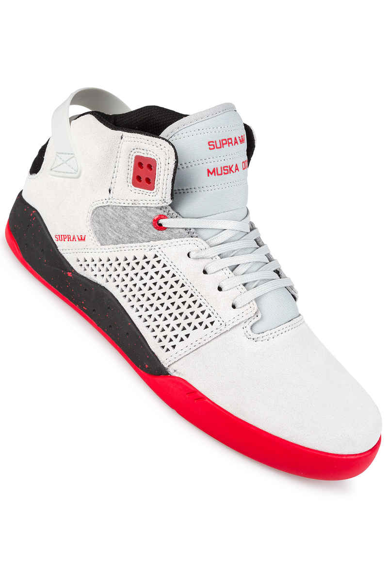 Supra Skytop III Schoen (grey red)