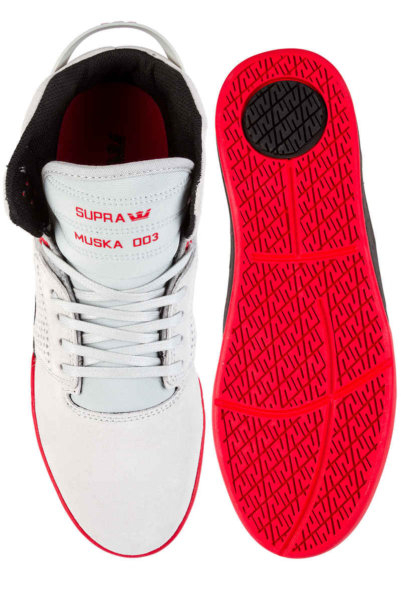Supra Skytop III Schoen (grey red)