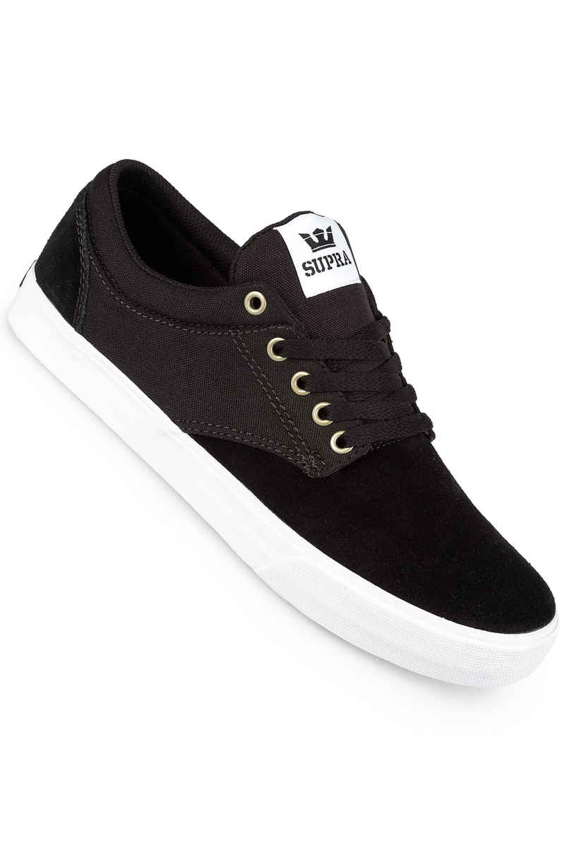 Supra Chino Shoes (black white white)