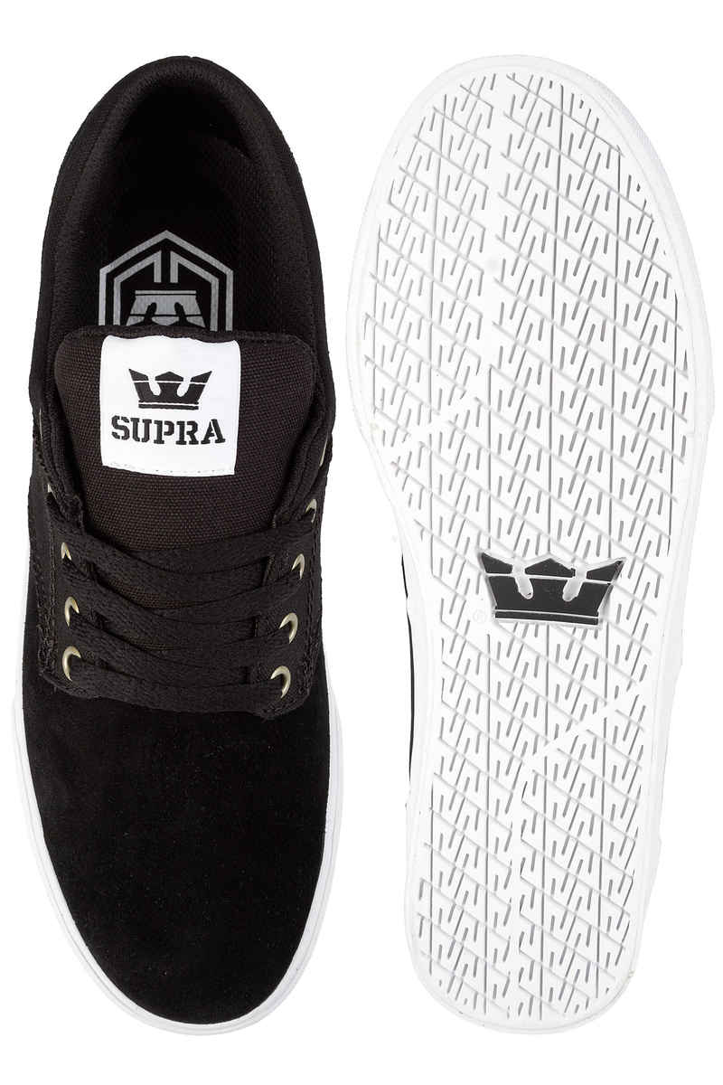 Supra Chino Shoes (black white white)