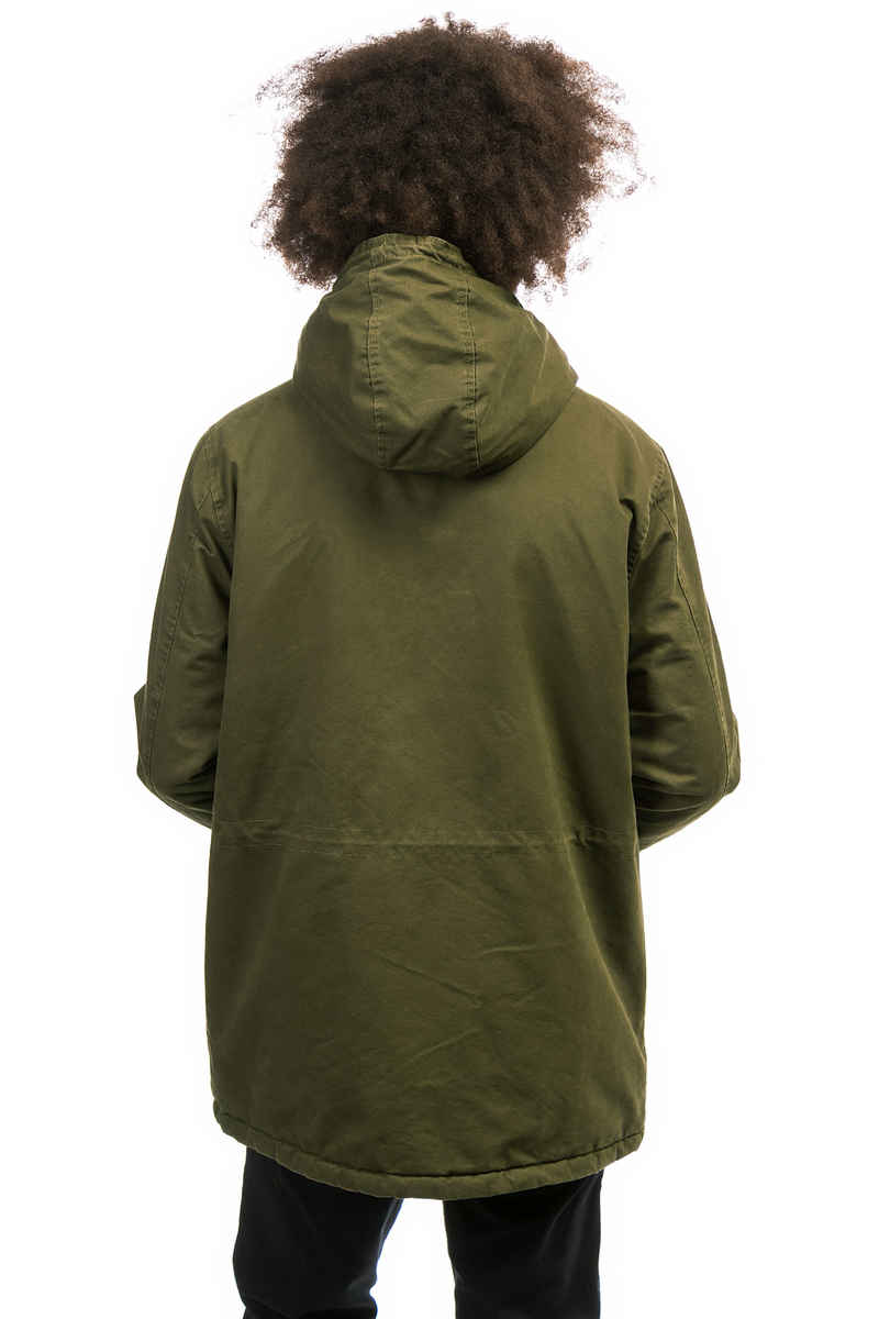 RVCA Ground Control Jacke (burnt olive)
