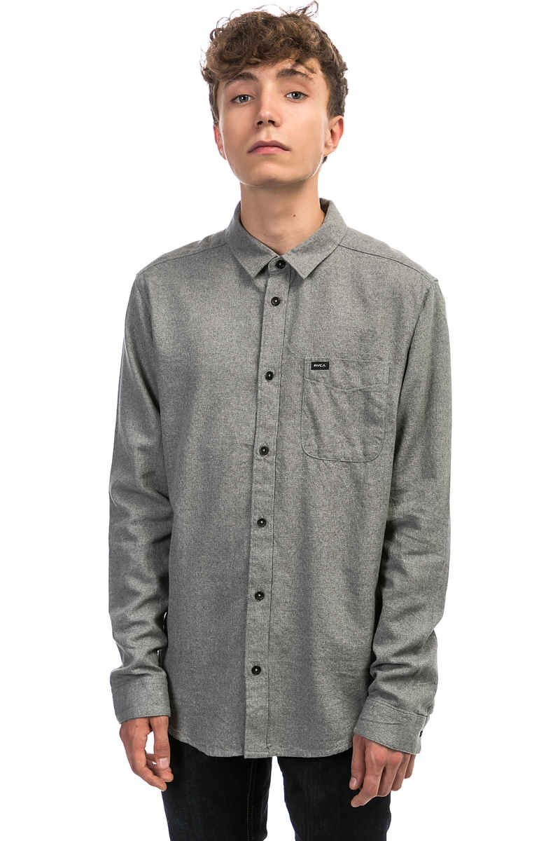 RVCA Curren Static Chemise (greyskull)