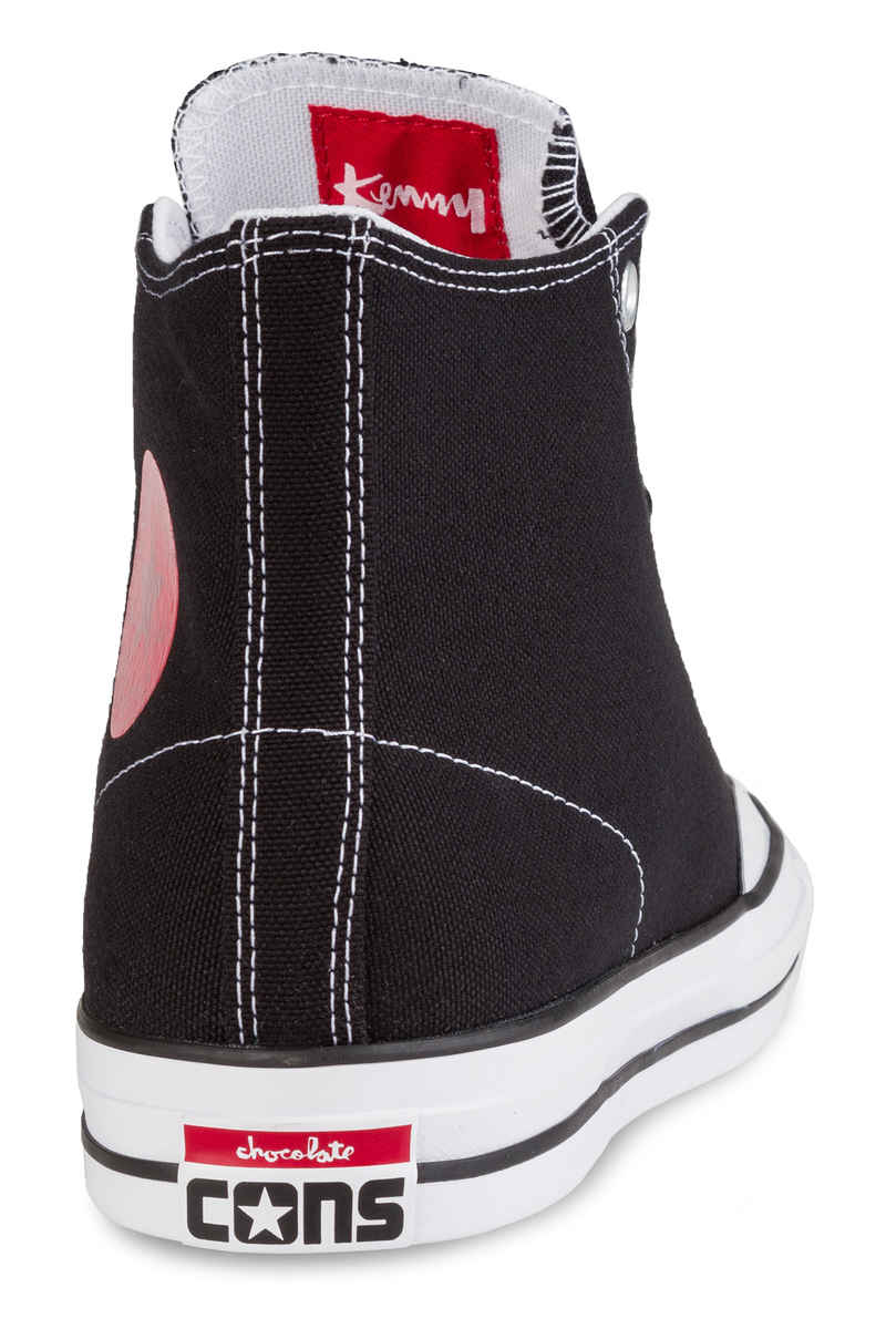 Converse x Chocolate CTAS Pro Hi Zapatilla (black days ahead)