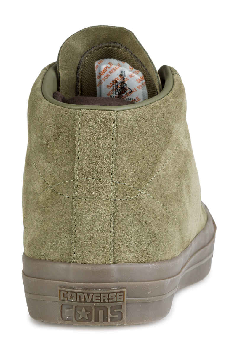 Converse One Star Pro Mid Schoen (medium olive light fawn)