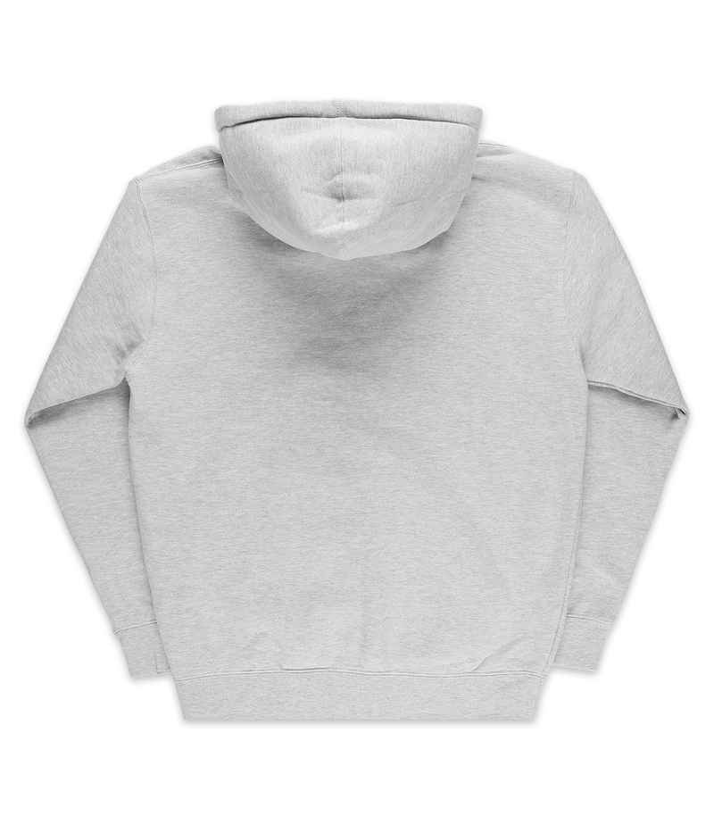 Thrasher Logo Sudadera con cremallera (grey)