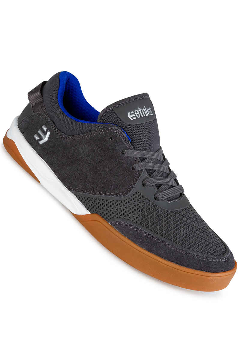 Etnies Helix Schuh (dark grey white gum)