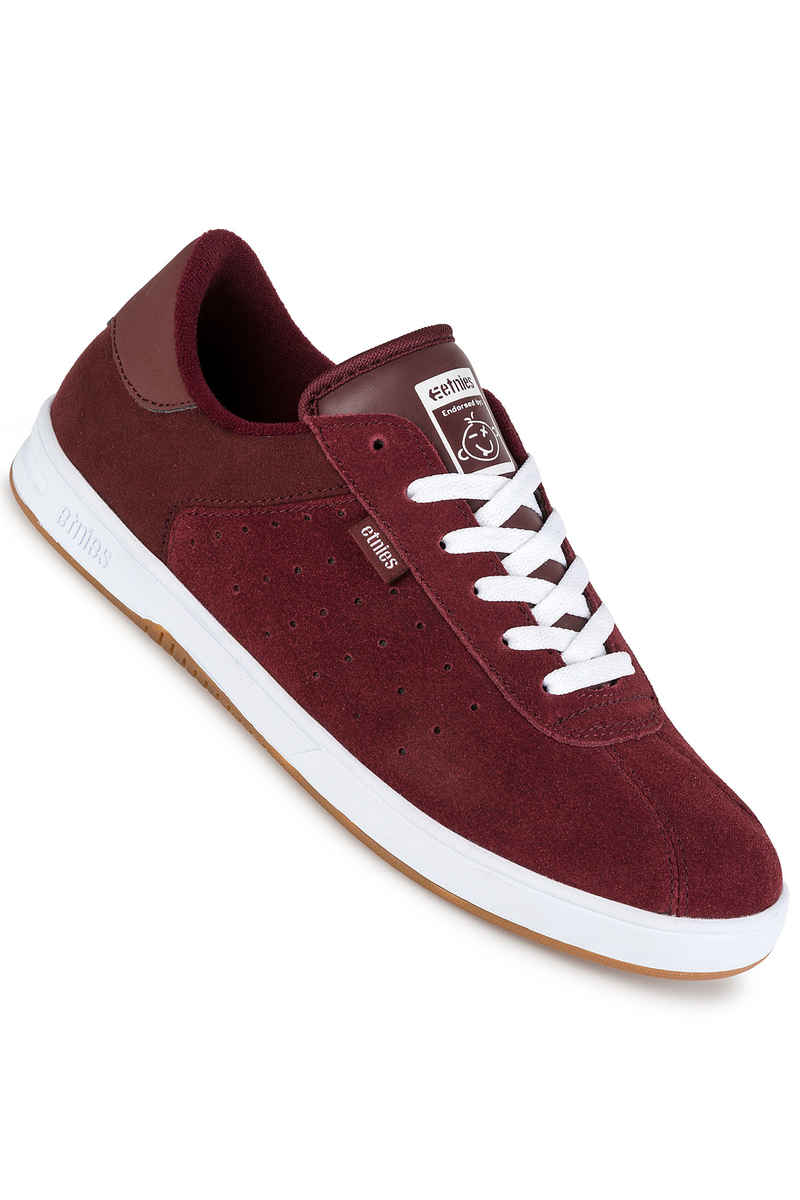 Etnies The Scam Schuh (burgundy white)